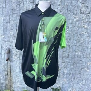 Fenix Bullz I Sports 3XL Golf Polo Casual Shirt Tennis Lightweight Comfort Bull